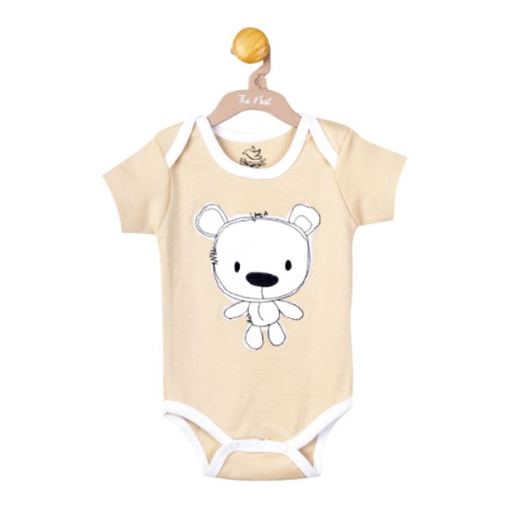 SHORT SLEEVE BODY SUIT 1486 NEW BORN