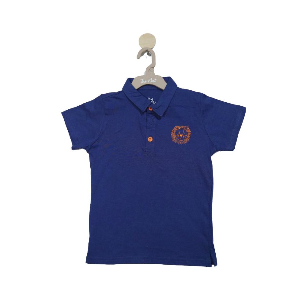 POLO WITH SELF COLLAR 2102 2-3 YEARS
