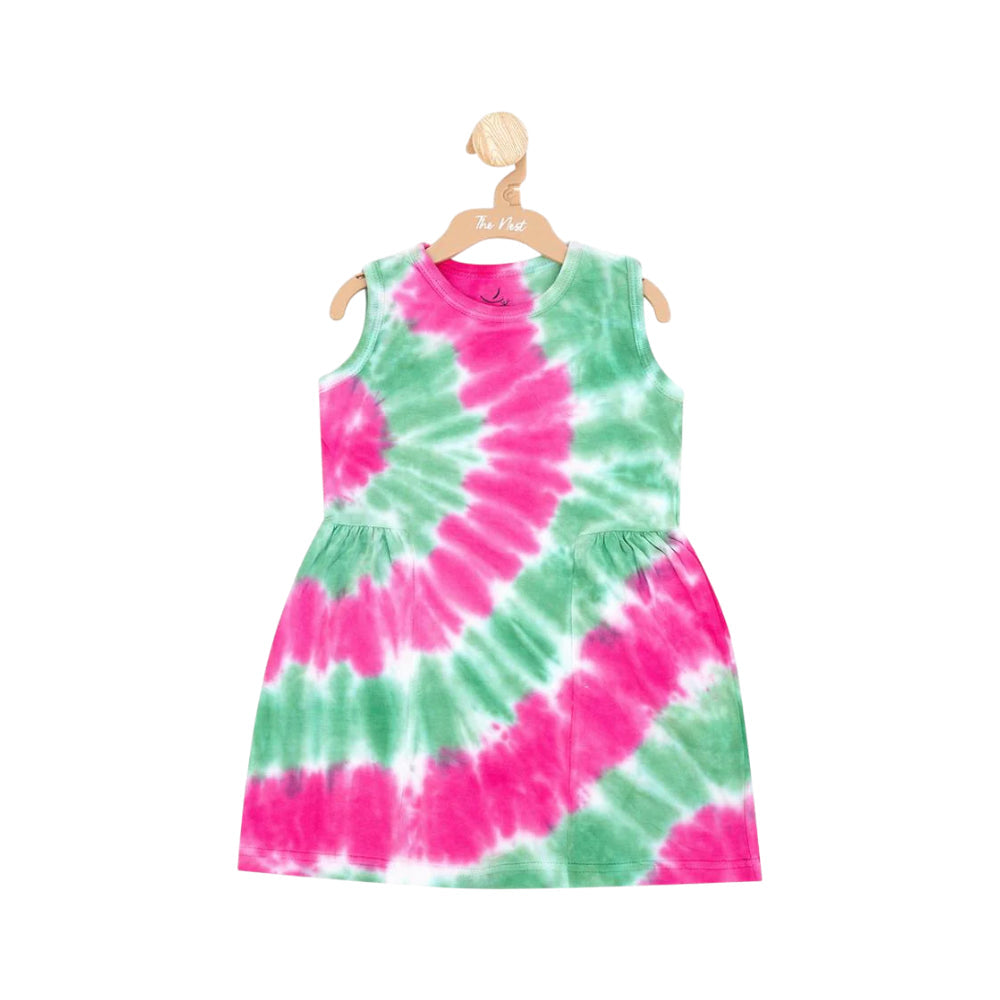 SLEEVELESS LONG FROCK 2167 2-3 YEARS