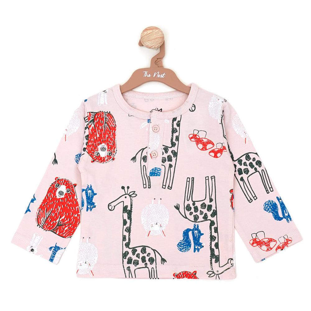 LONG SLEEVE T-SHIRT 2033 0-3 MONTH