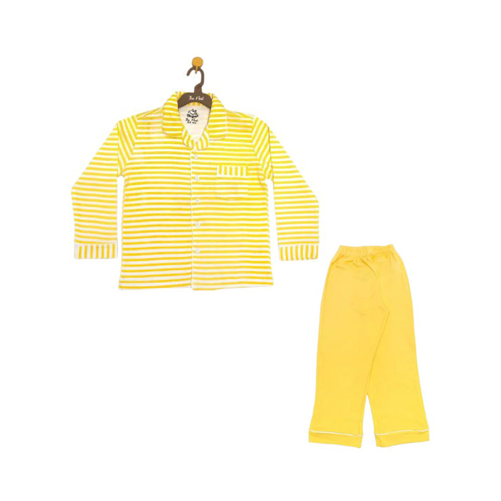NIGHT SUIT (PIPPING) - FULL / SLEEVE 2206 2-3 YRS
