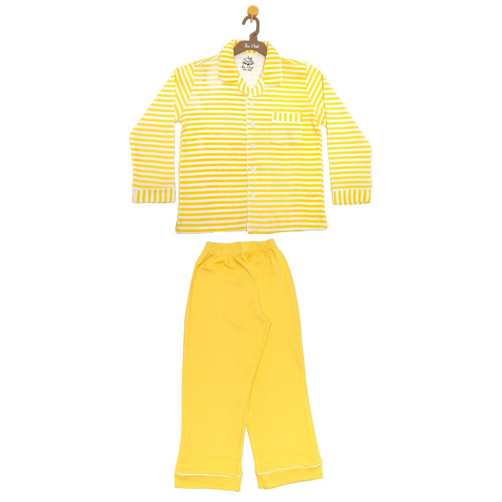 NIGHT SUIT (PIPPING) - FULL / SLEEVE 2206 2-3 YRS