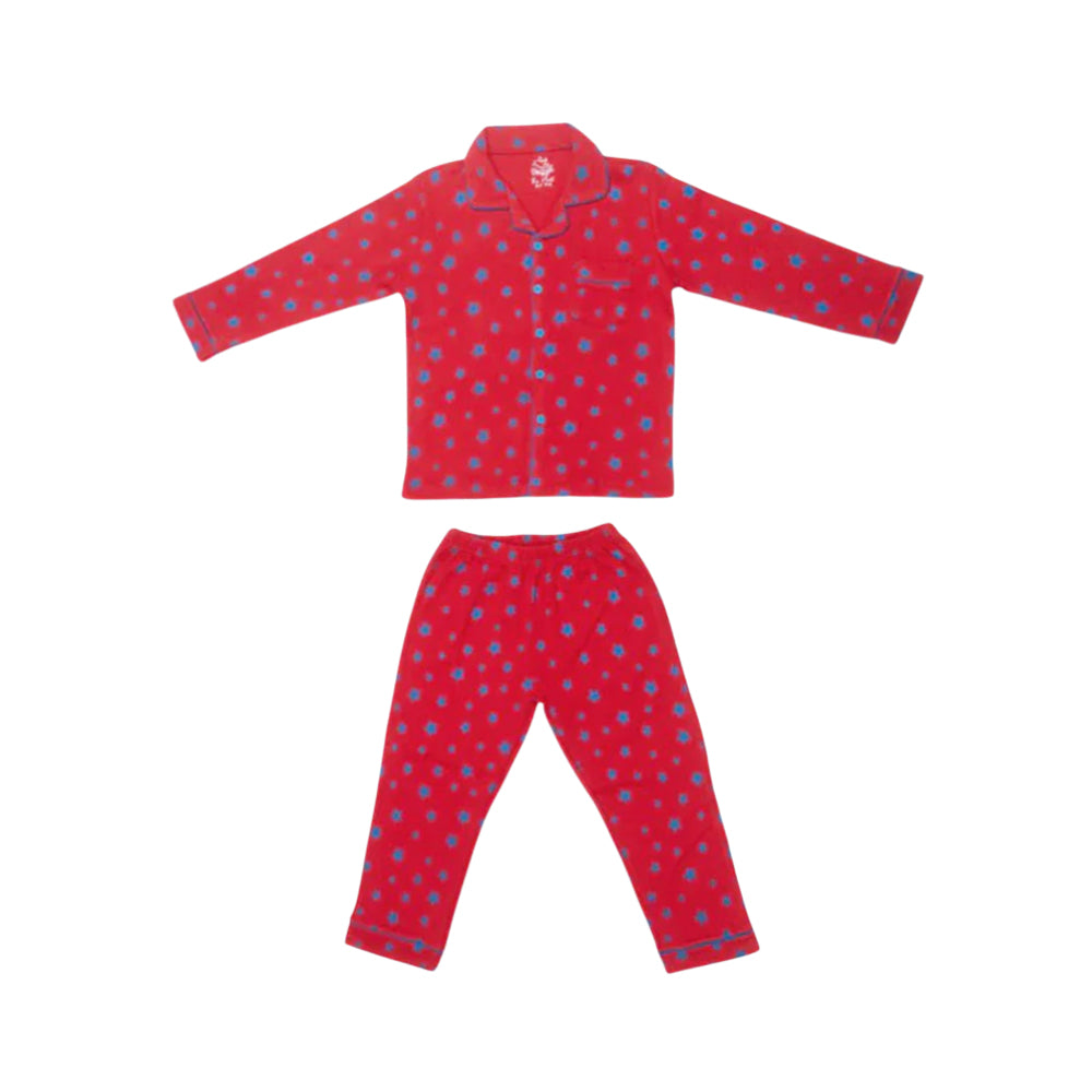 NIGHT SUIT (PIPPING) - FULL / SLEEVE 2207 2-3 YRS