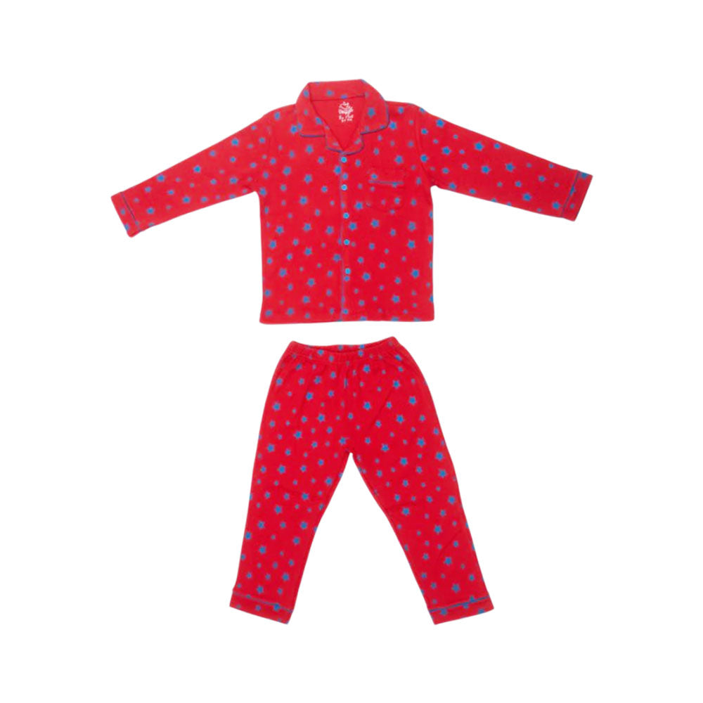 NIGHT SUIT (PIPPING) - FULL / SLEEVE 2207 2-3 YRS