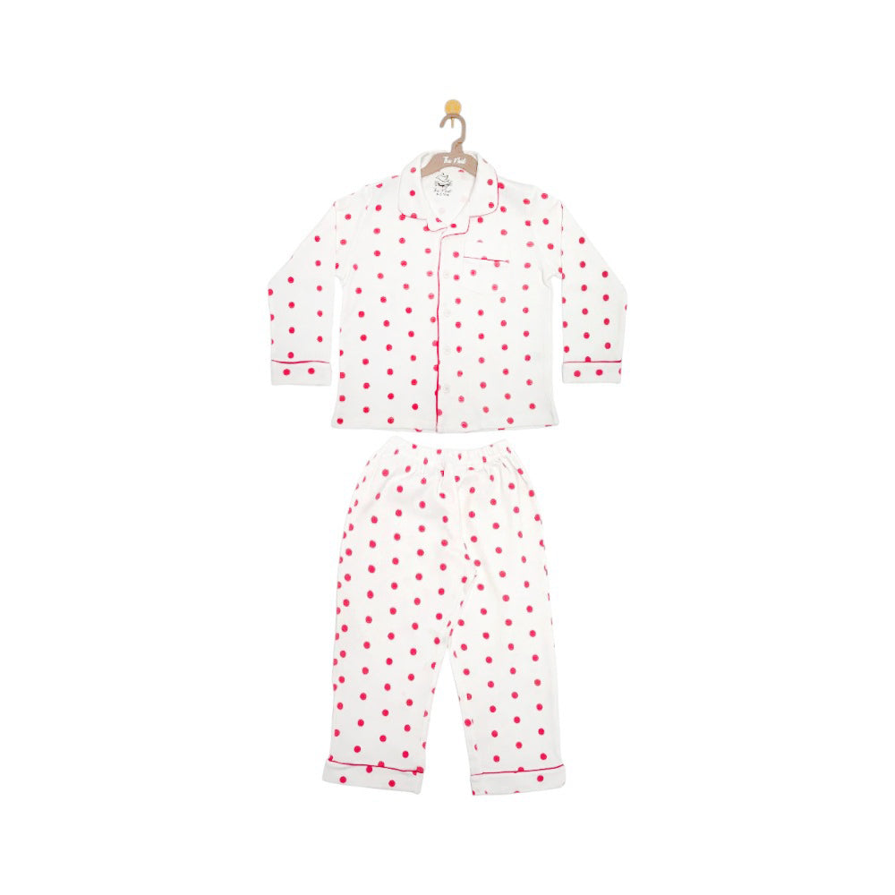 NIGHT SUIT (PIPPING) - FULL / SLEEVE 2209 2-3 YRS