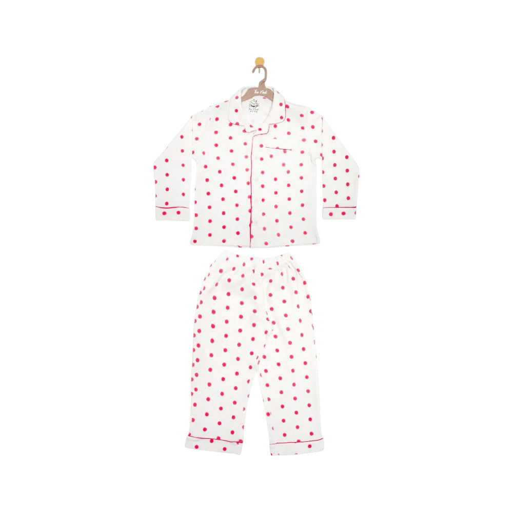 NIGHT SUIT (PIPPING) - FULL / SLEEVE 2209 2-3 YRS