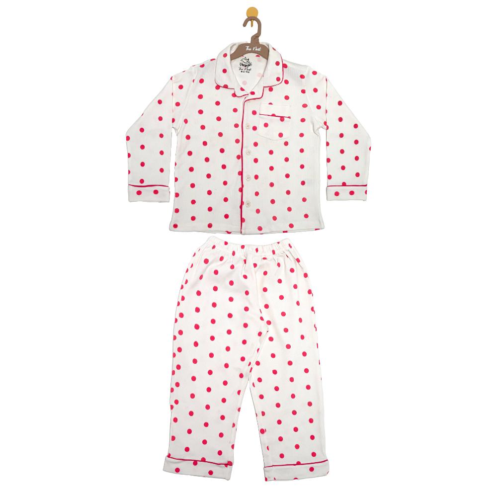 NIGHT SUIT (PIPPING) - FULL / SLEEVE 2209 2-3 YRS