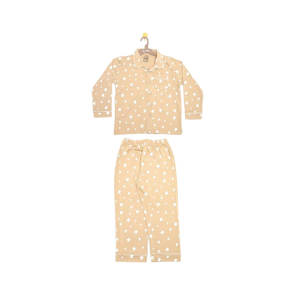 NIGHT SUIT (PIPPING) - FULL / SLEEVE 2213 2-3 YRS