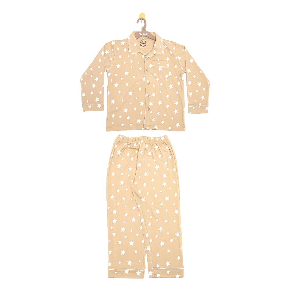 NIGHT SUIT (PIPPING) - FULL / SLEEVE 2213 2-3 YRS