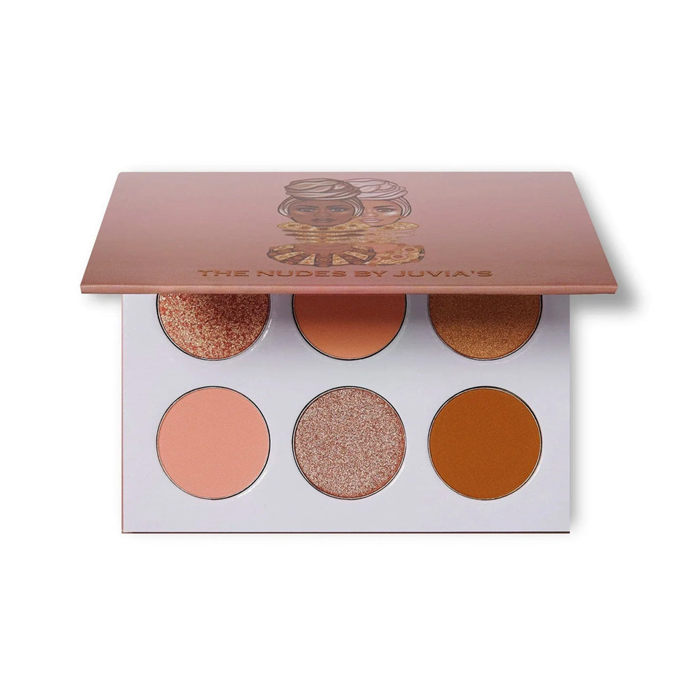 JUVIAS THE NUDES BY JUVIAS EYESHADOW PALETTE
