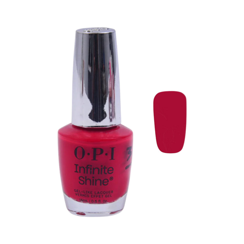 OPI INFINITE SHINE NAIL POLISH BIG APPLE RED 15ML