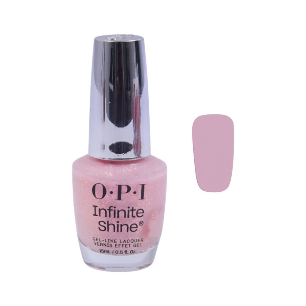 OPI INFINITE SHINE NAIL POLISH SNEAK A PINK 15ML