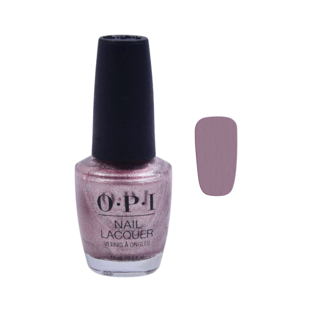 OPI NAIL LACQUER NAIL POLISH METALLIC COMPOSITION 15ML