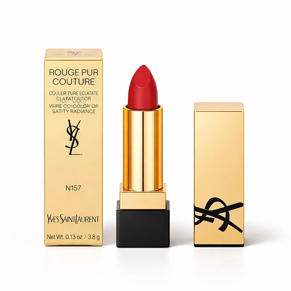 YSL LOVESHINE CANDY GLAZE GLOSSY SHINE N157 NU INATENDU LIP