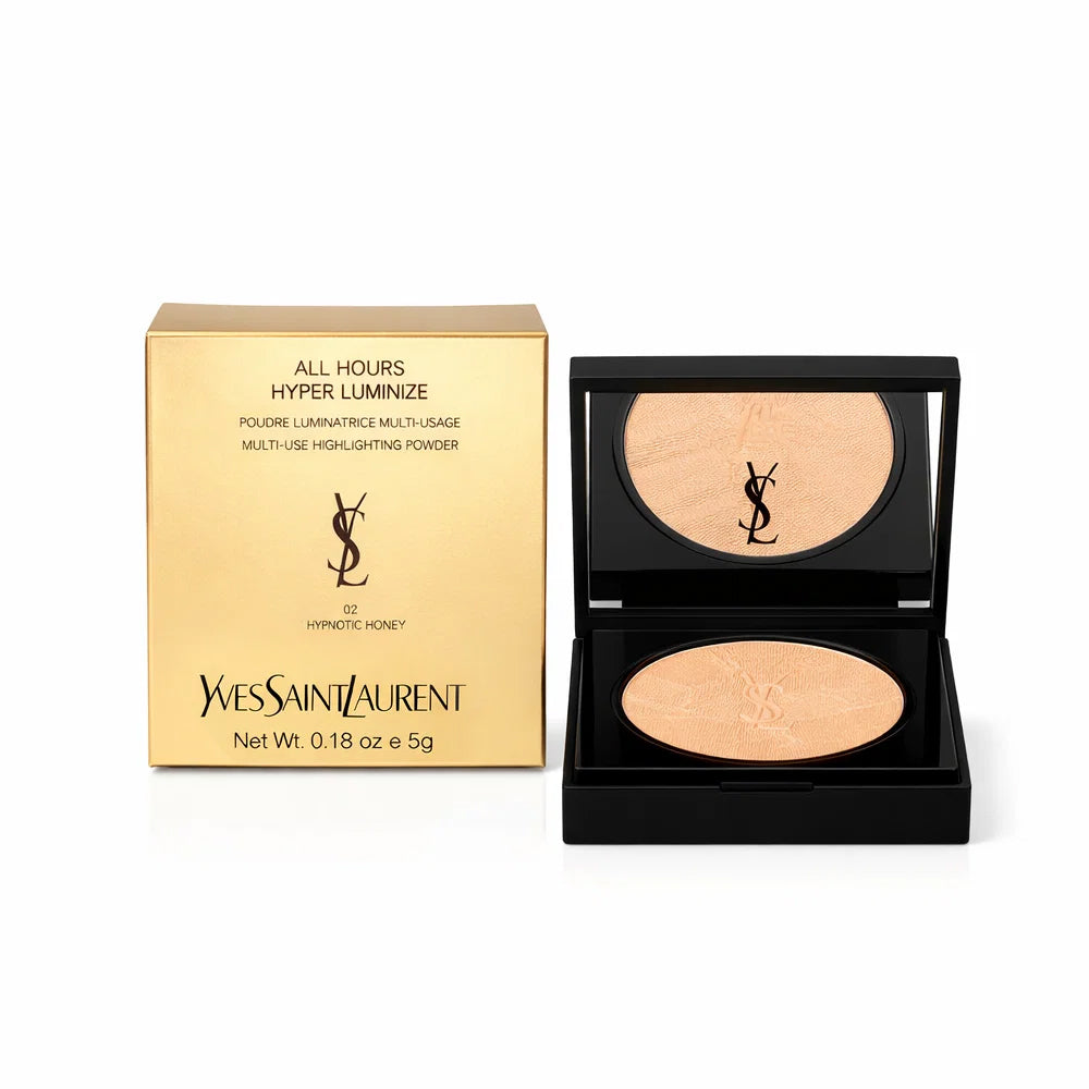 YSL MULTI USE HIGHLIGHTING POWDER 02 HYPNOTIC HONEY 5G