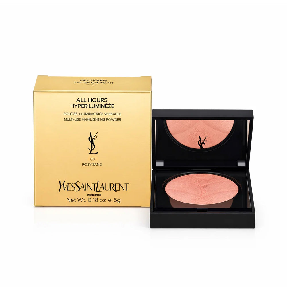YSL MULTI USE HIGHLIGHTING POWDER 03 ROSY SAND 5G