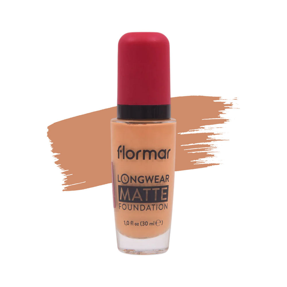 FLORMAR LONGWEAR MATTE FOUNDATION