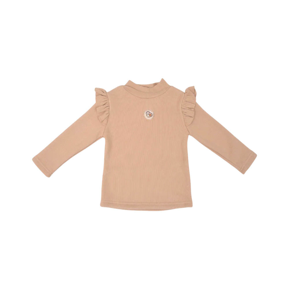 GIRLS L/S KNIT BLOUSE NZW-25 18-24M 01034