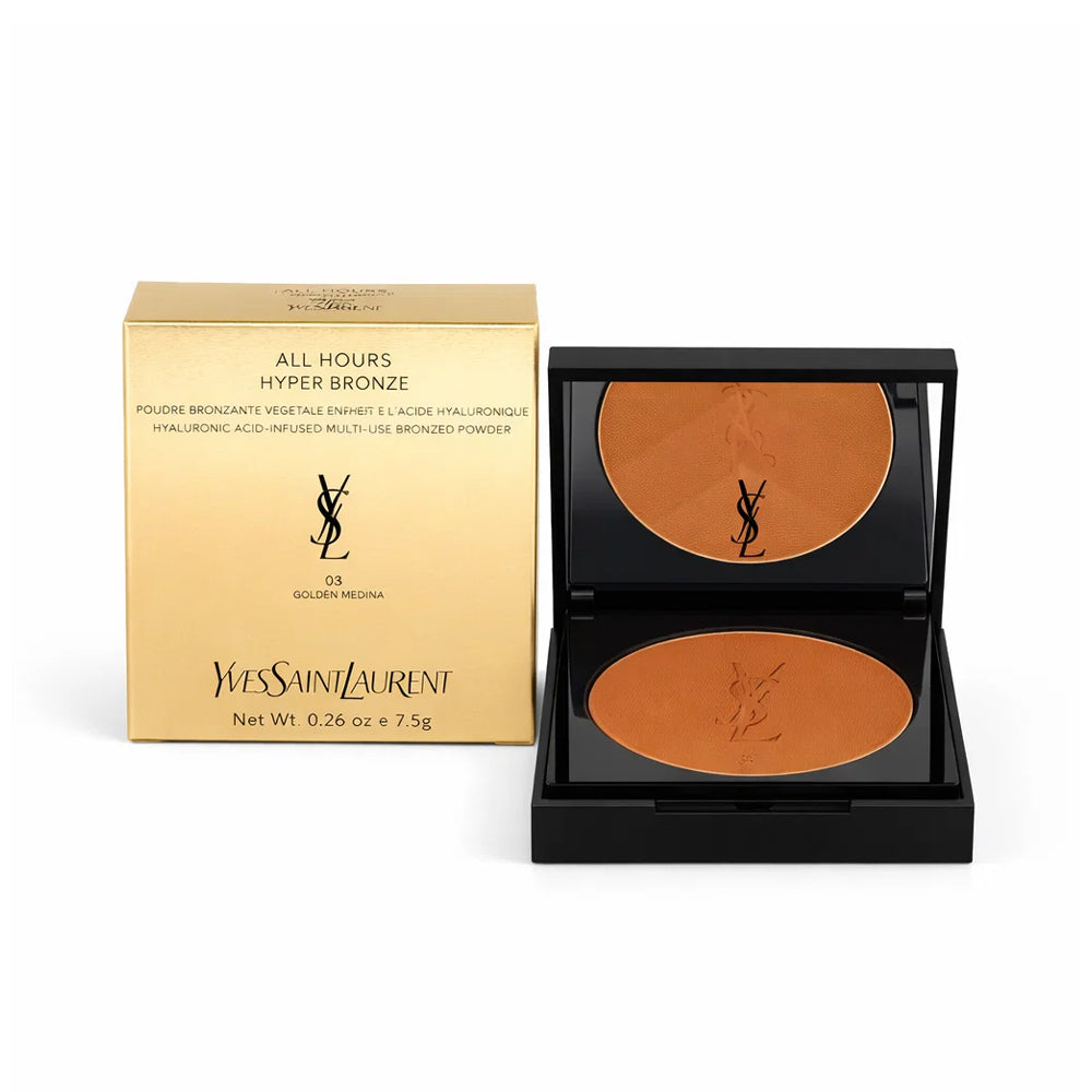 YSL ALL HOUR HYPER BRONZE 03 GLODEN MEDINA