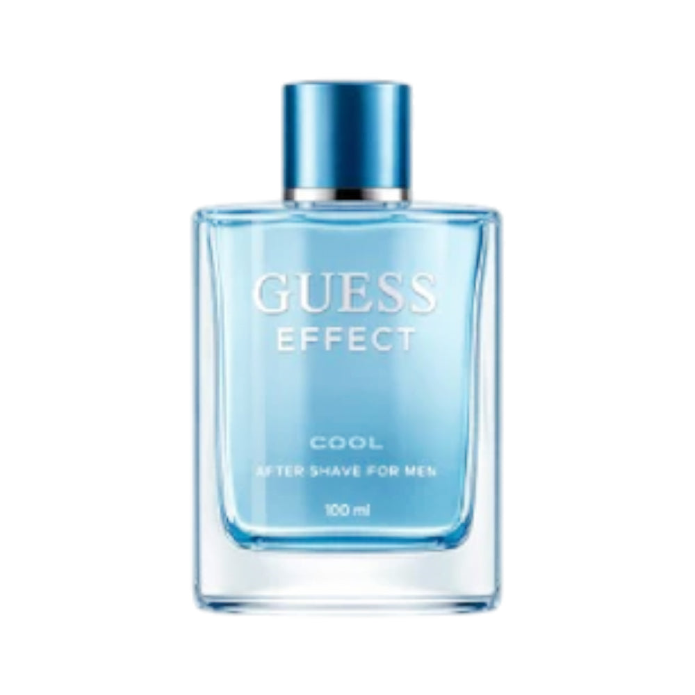 GUESS EFFECT COOL AFTER SHAVE FOR MEN 100 ML