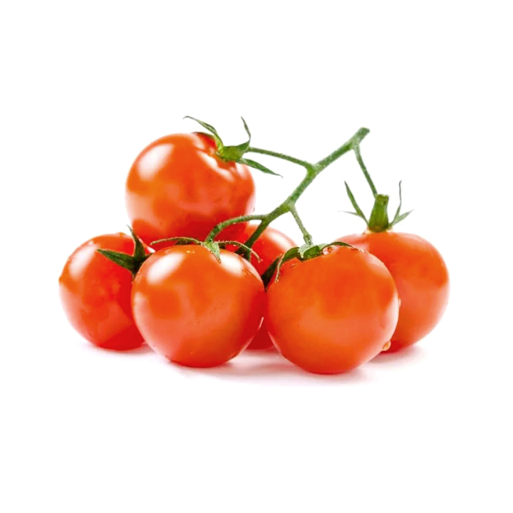 ZEEZ GARDEN CHERRY TOMATOES.