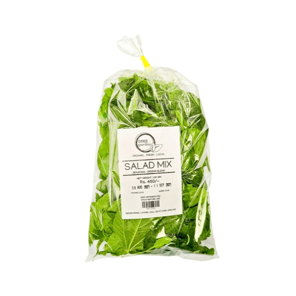 ZEEZ GARDEN SALAD MIX.