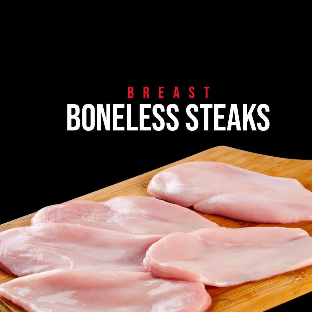ALF BREAST BONELESS STEAKS