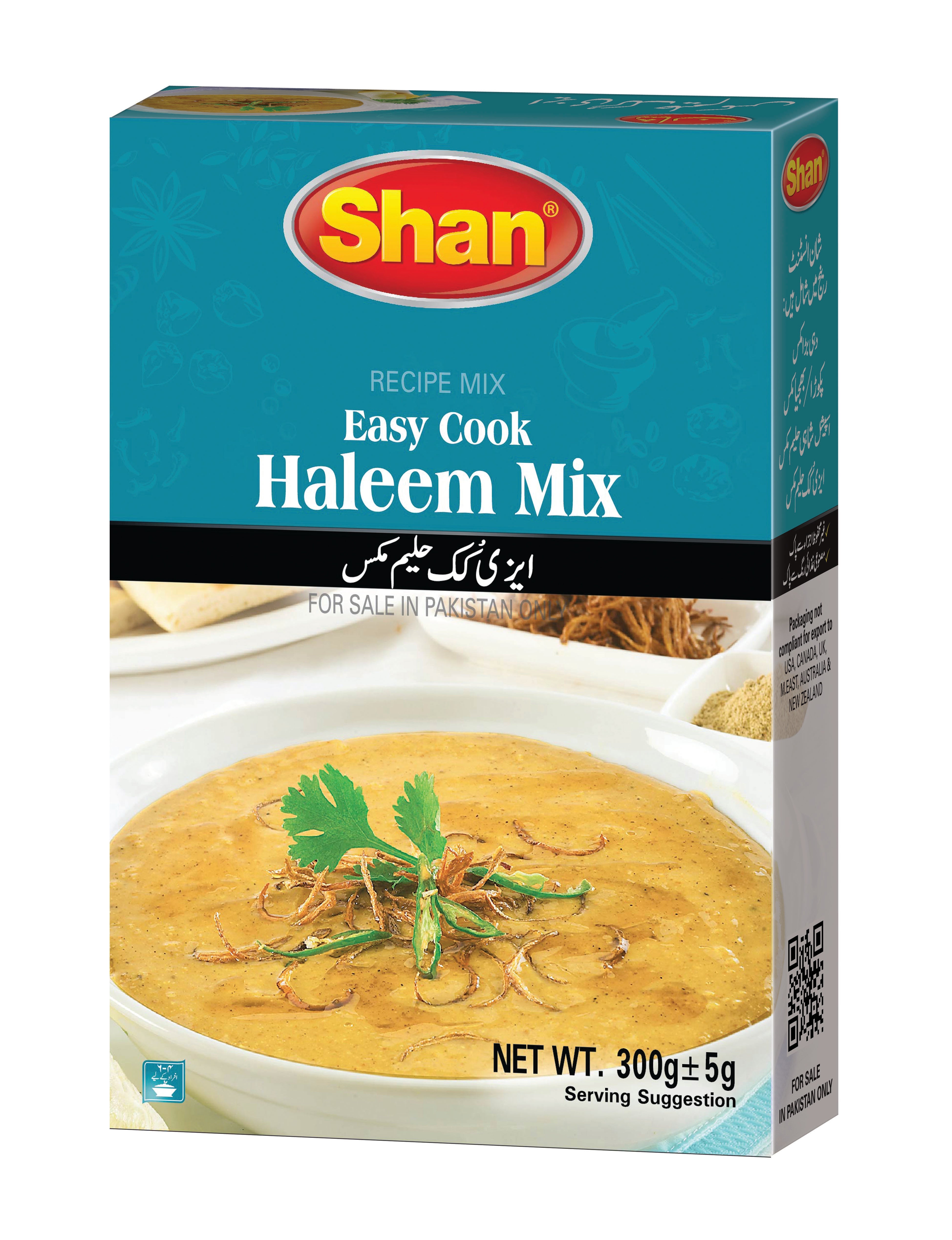 SHAN EASY COOK HALEEM MIX CP 300 GM
