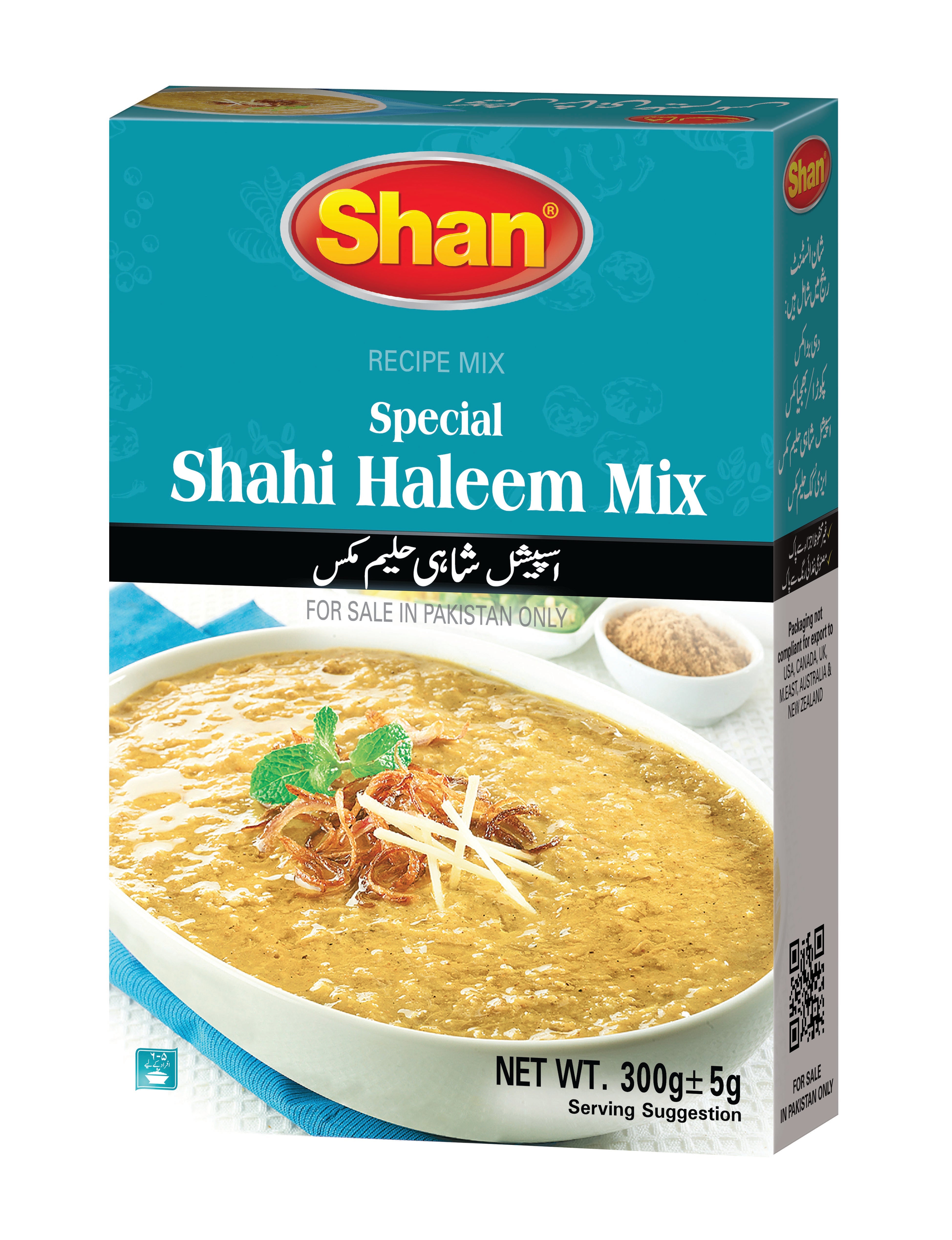 SHAN SHAHI HALEEM MIX CP 300 GM