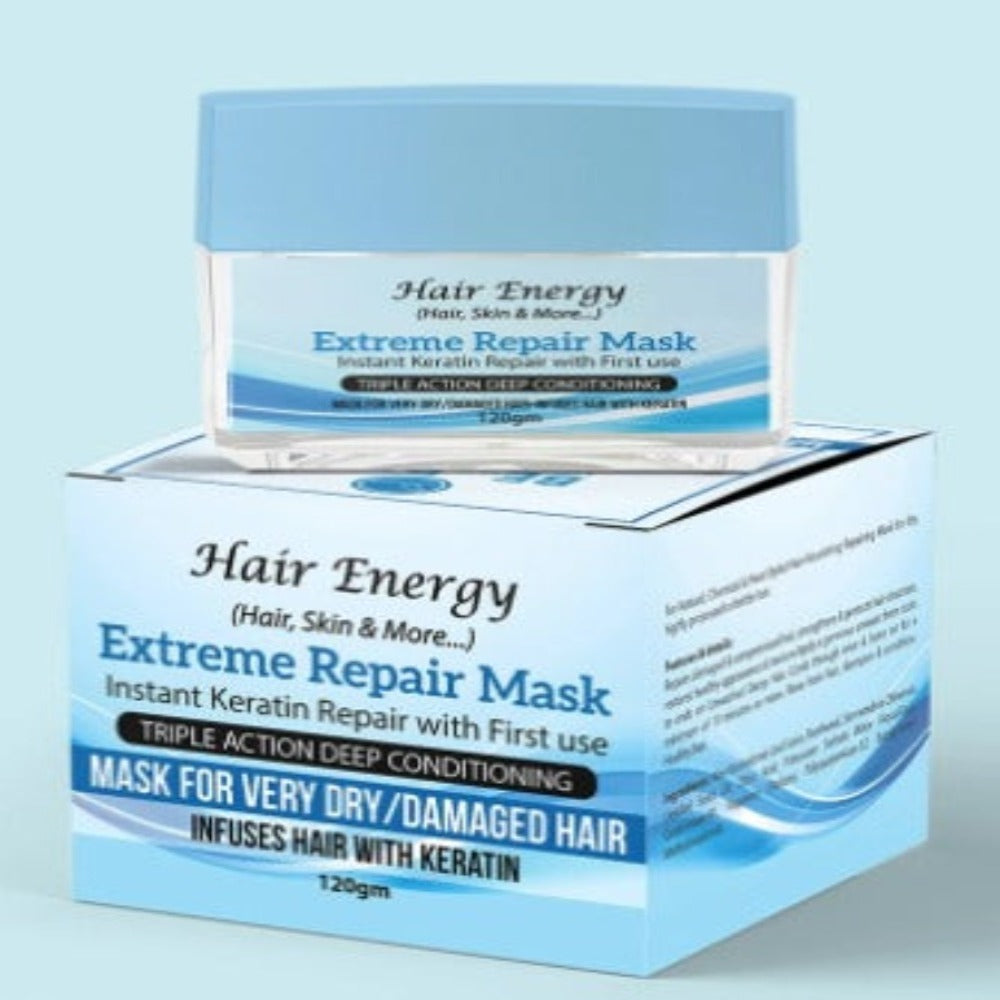 HAIR ENERGYAT HOME KERATIN - INSTANT KERATIN REPAIR TRIPLE A