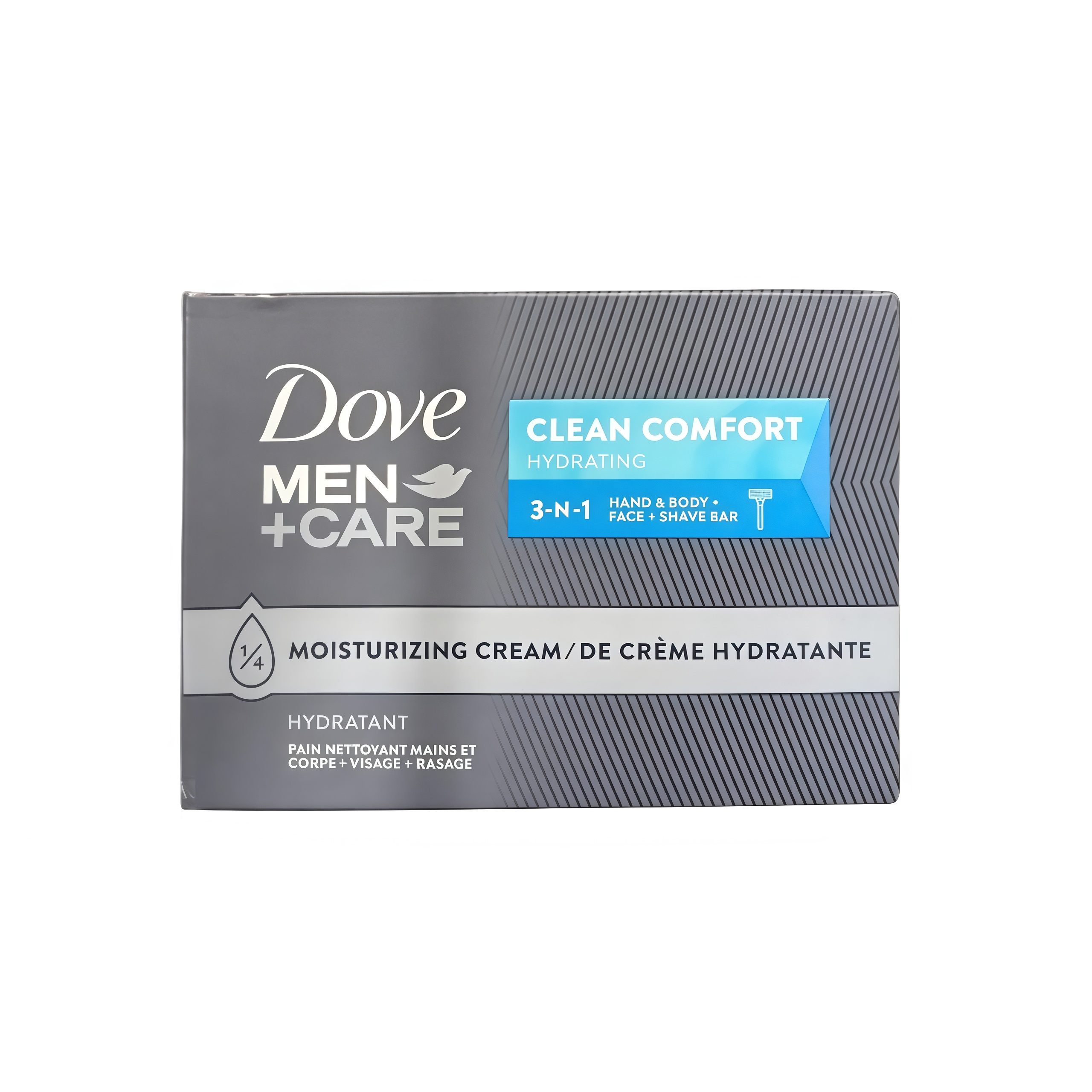 DOVE SOAP MEN CARE CLEAN COMFORT HYDRATING 106 GM