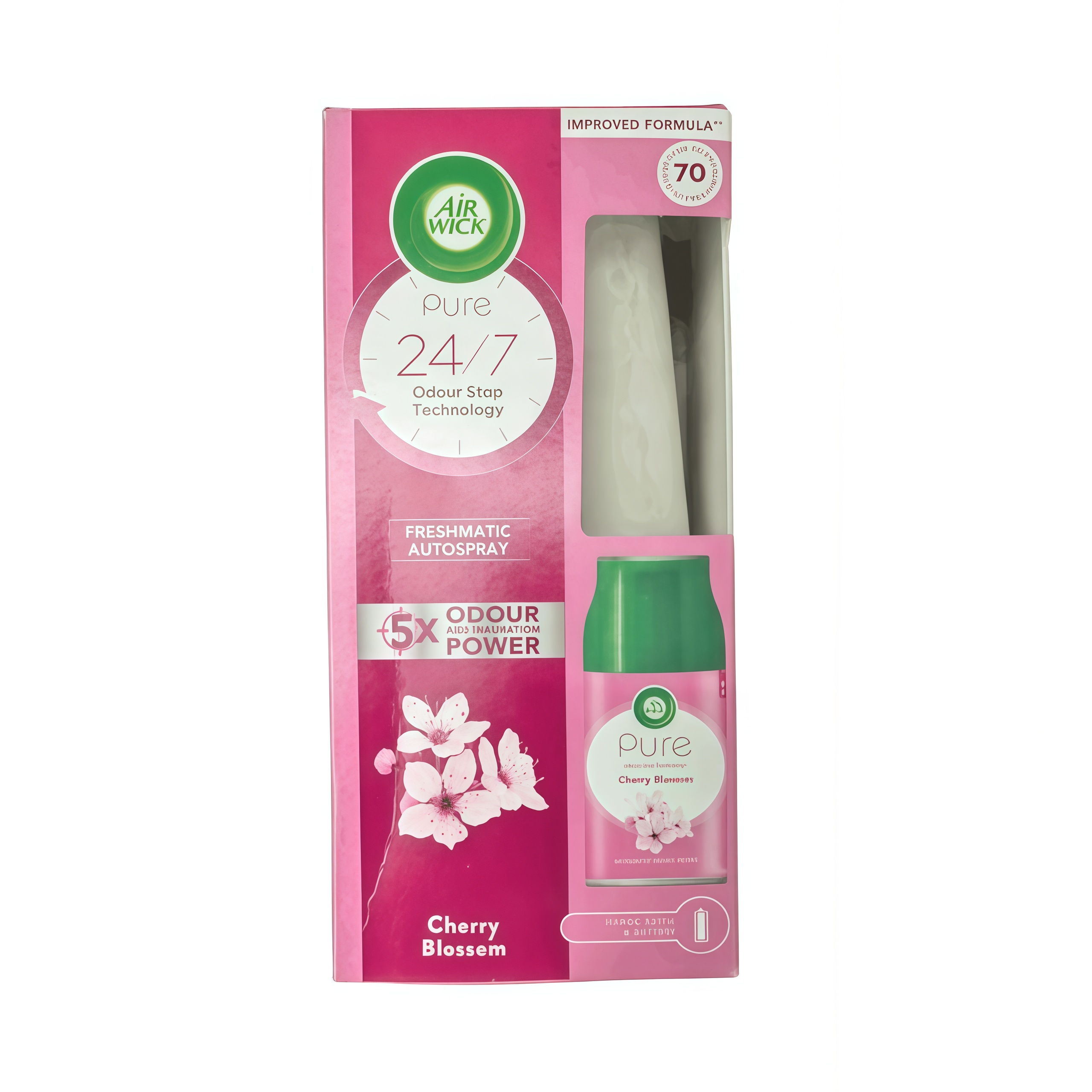 AIR WICK AIR FRESHNER WITH MACHINE CHERRY BLOSSOM 250 ML