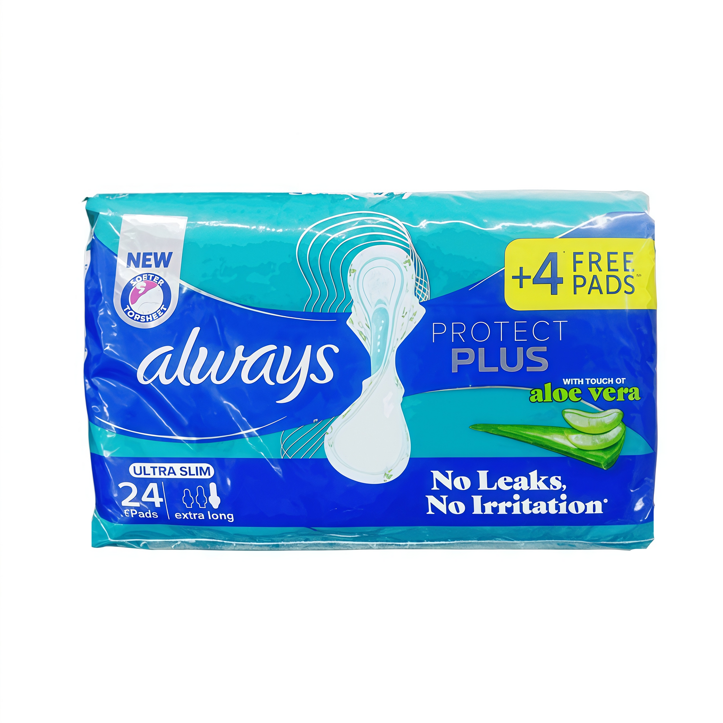 ALWAYS PADS ULTRA THIN 3IN1 EXTRA LONG 28PADS