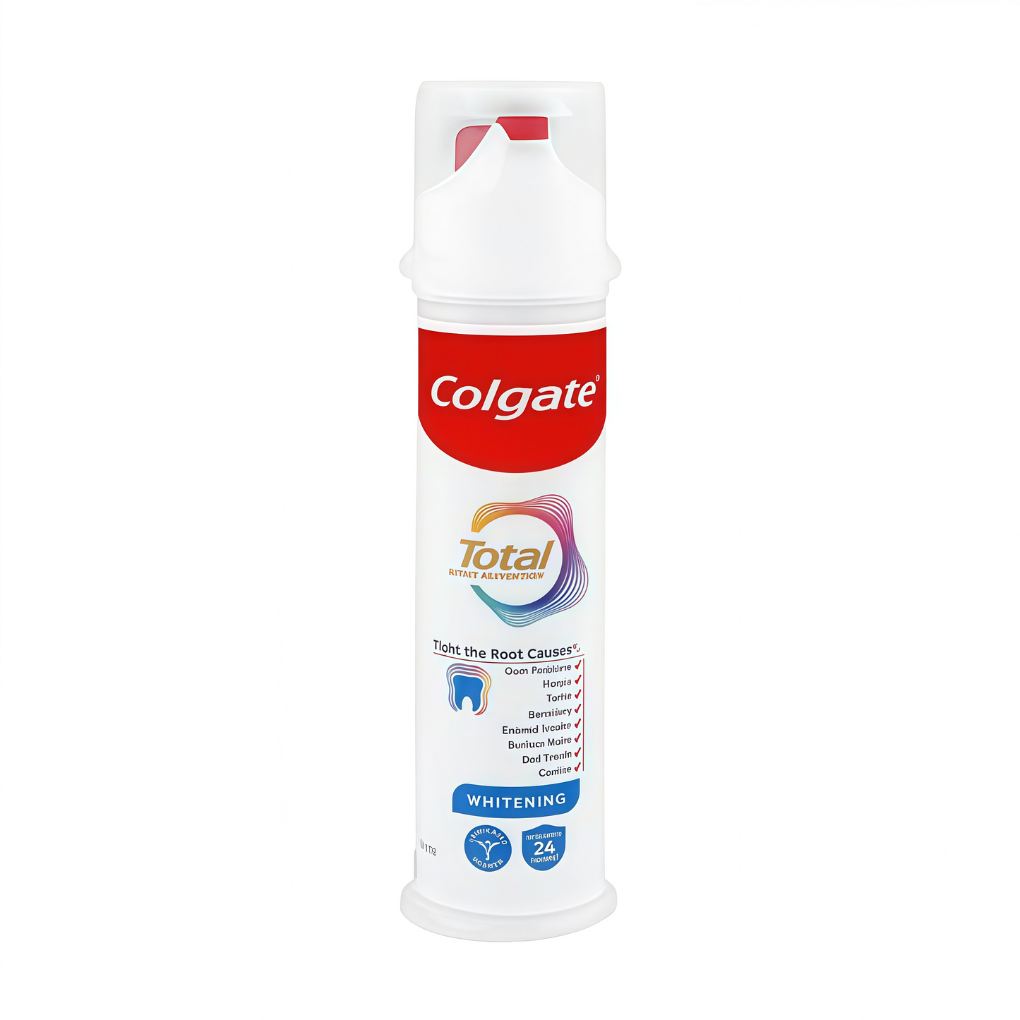 COLGATE TOOTH PASTE PUMP TOTAL WHITENING 100 ML