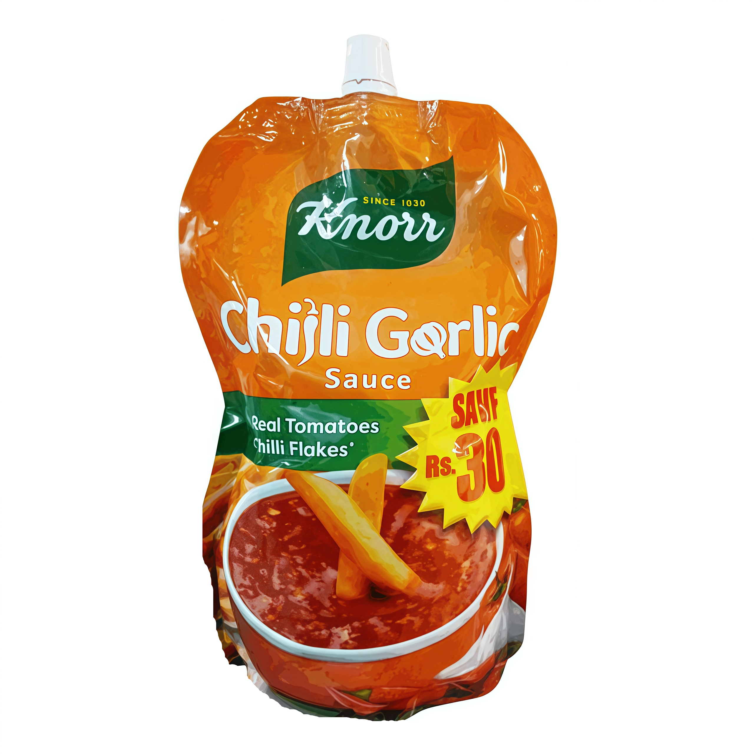 KNORR CHILLI GARLIC SAUCE PROMO PACK 800 GM