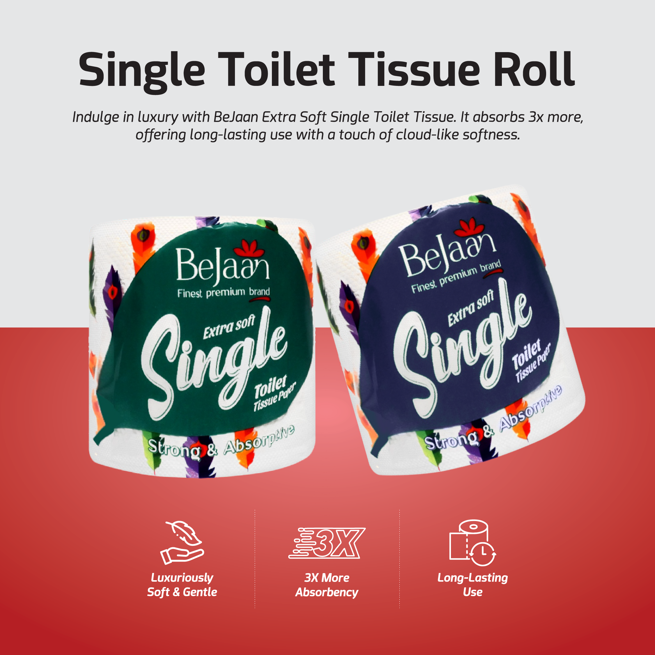 BE JAAN TOILET ROLL