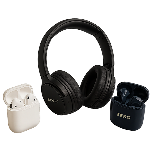 Headphones, AirPods & Earbuds