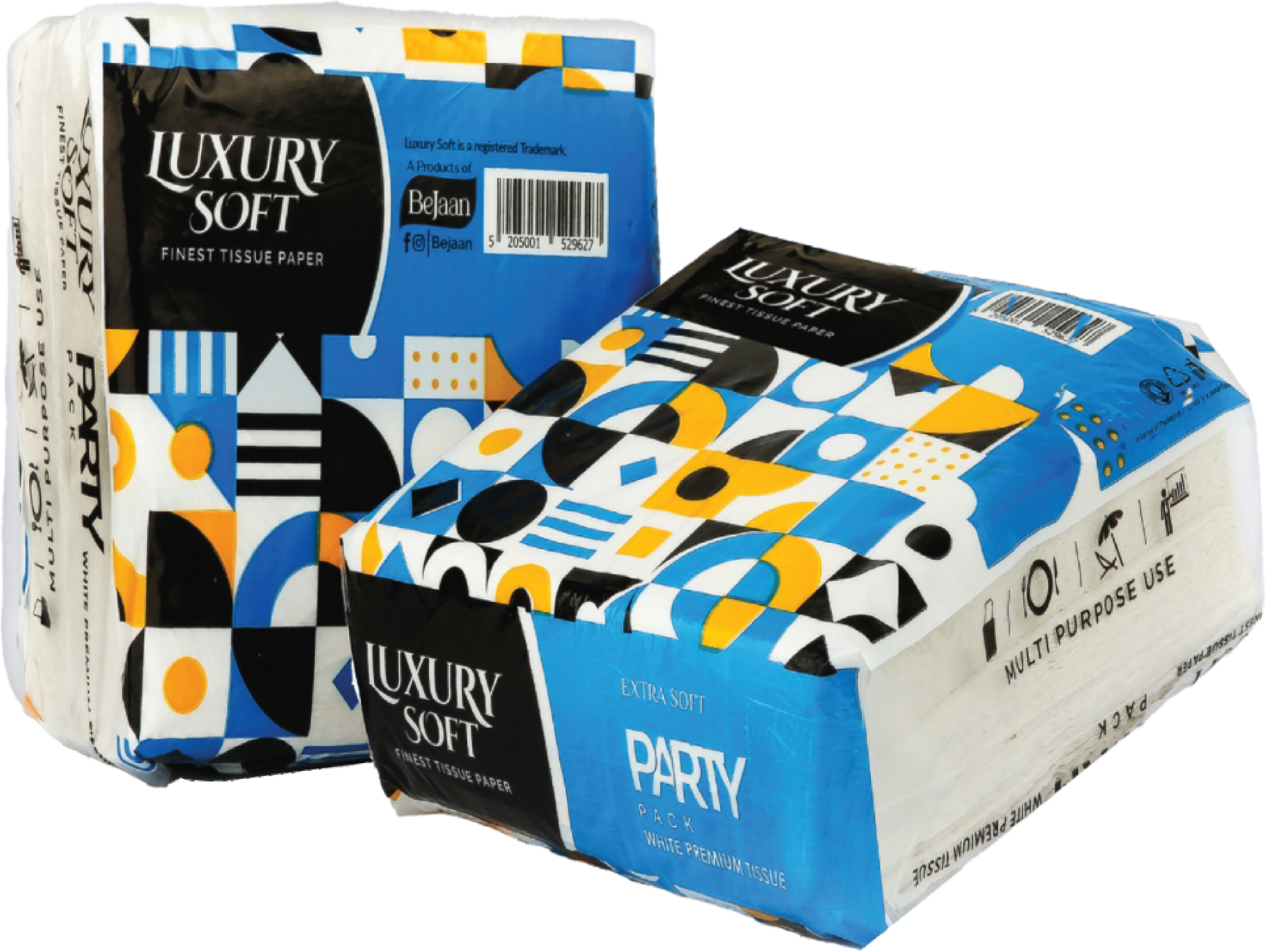 LUXURY SOFT PARTY PACK WHITE