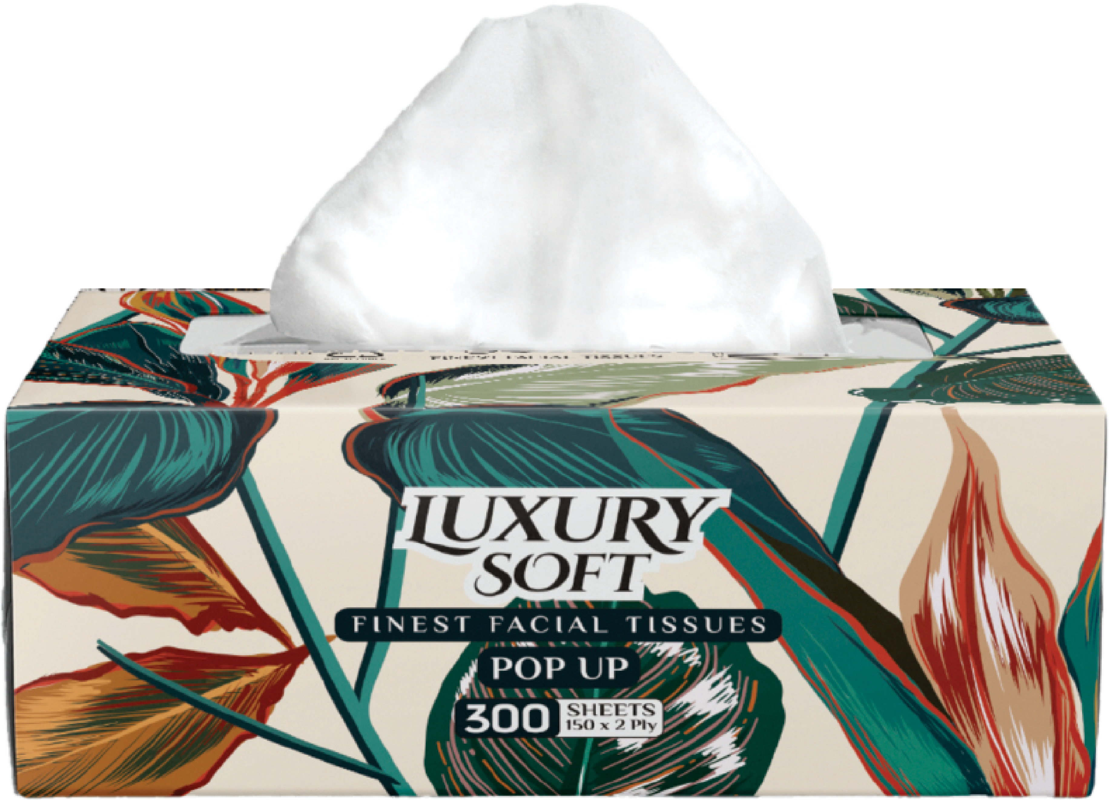 LUXURY SOFT POP UP150 X 2 PLY