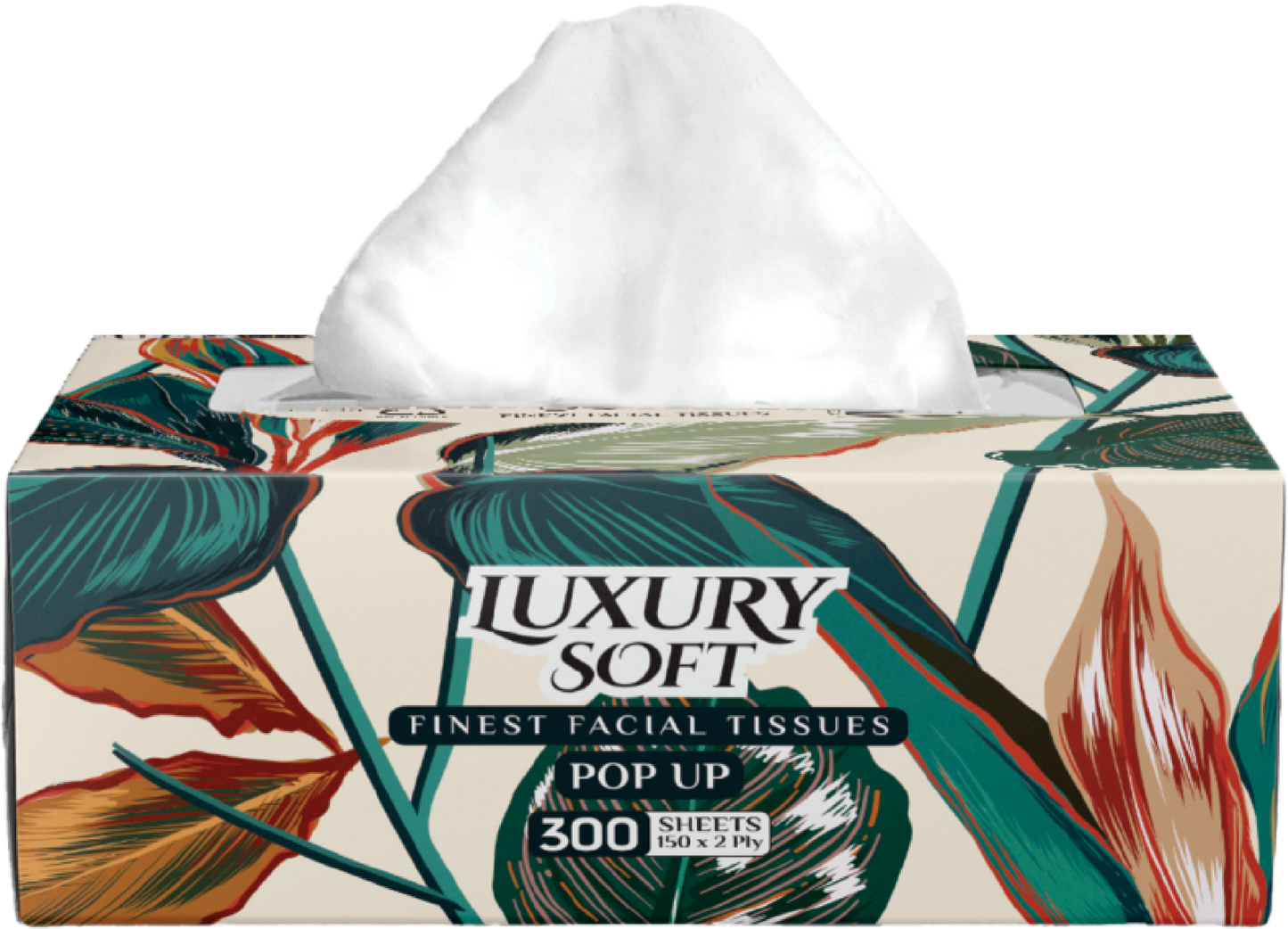 LUXURY SOFT POP UP150 X 2 PLY