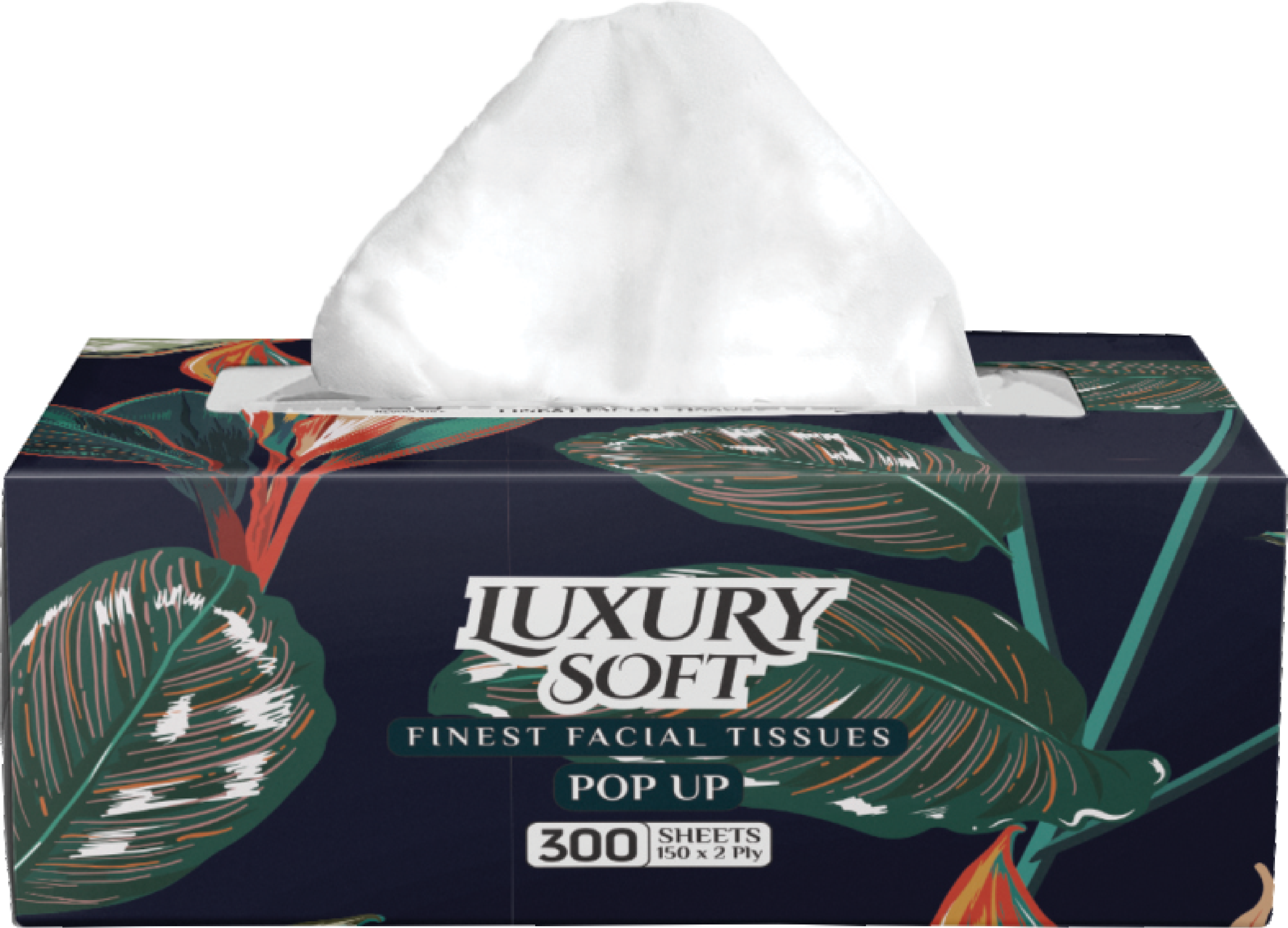 LUXURY SOFT POP UP150 X 2 PLY