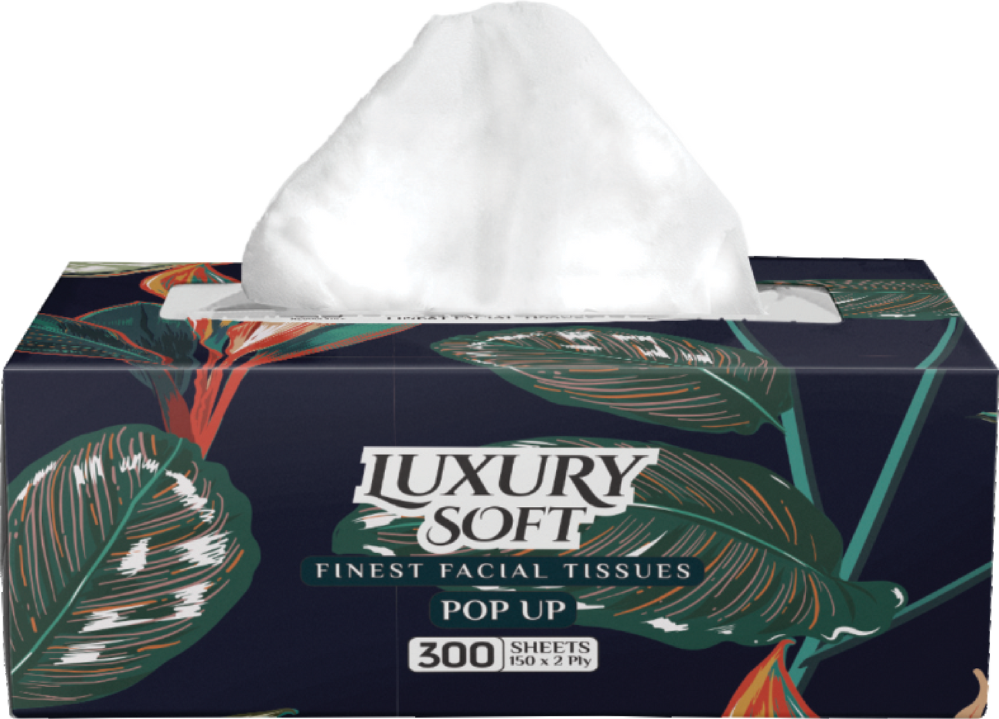 LUXURY SOFT POP UP150 X 2 PLY