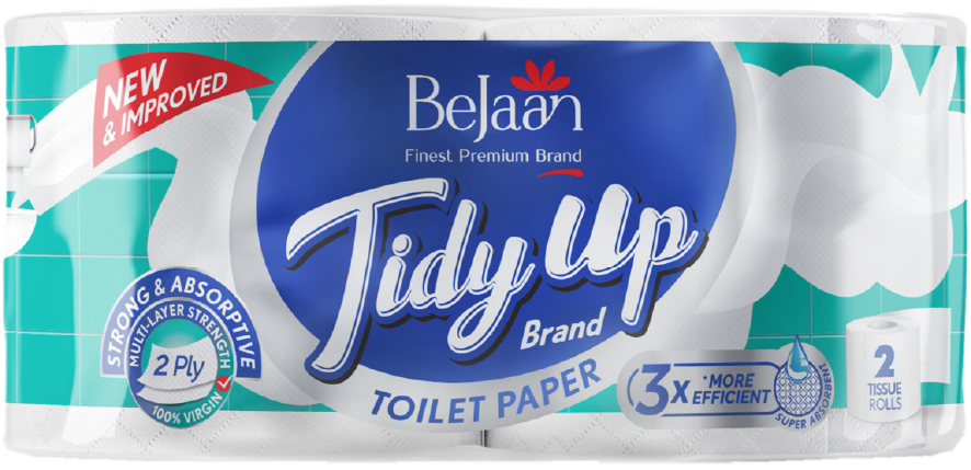 BE JAAN TOILET ROLL TWIN