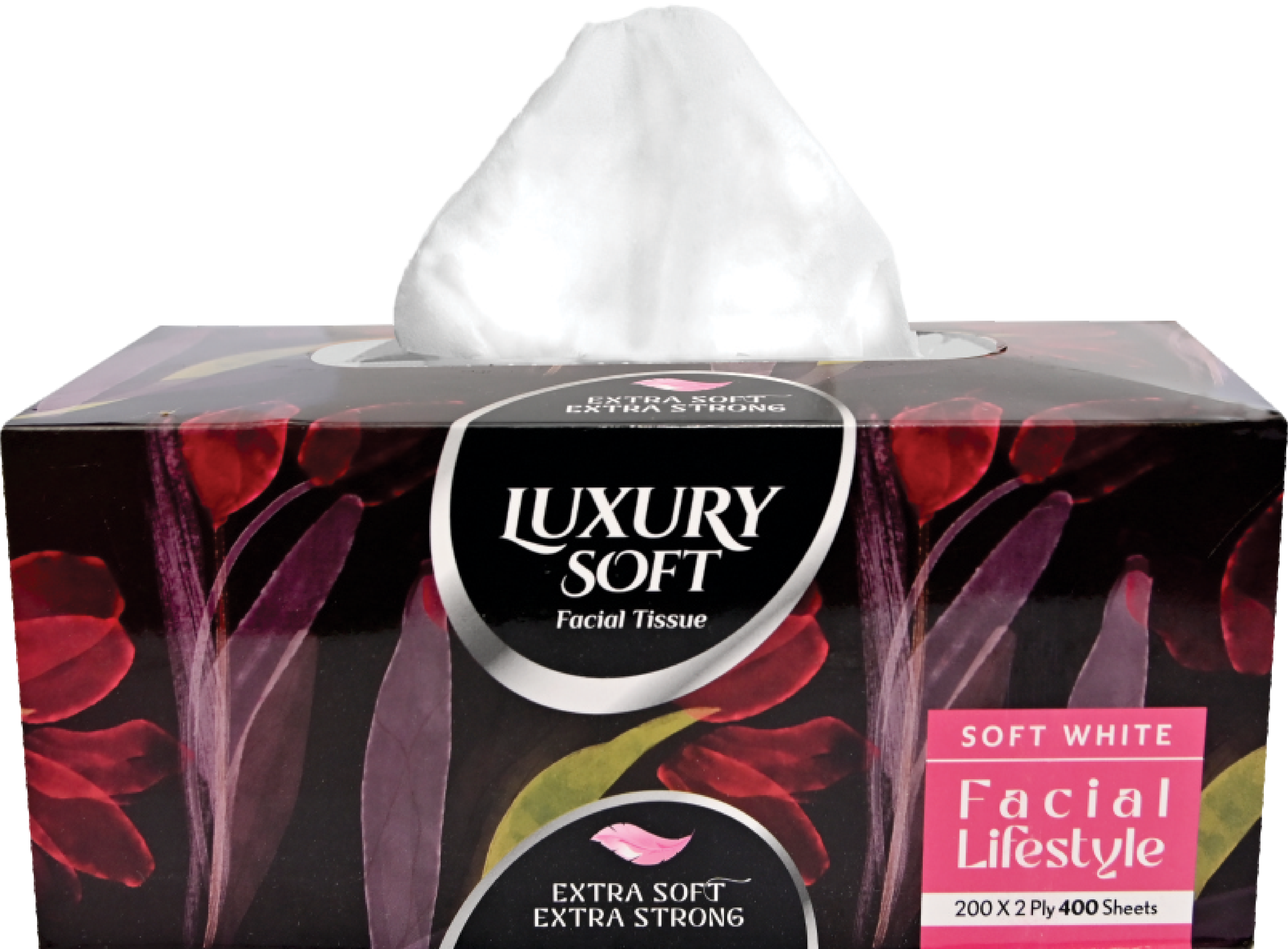 LUXURY SOFT FACIAL LIFESTYLE 200 X 2PLY