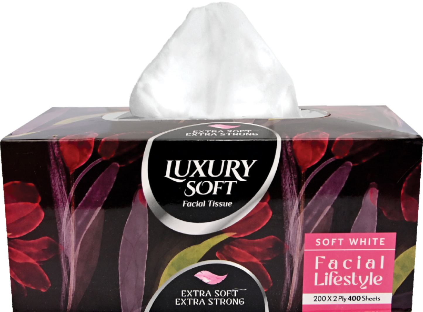 LUXURY SOFT FACIAL LIFESTYLE 200 X 2PLY