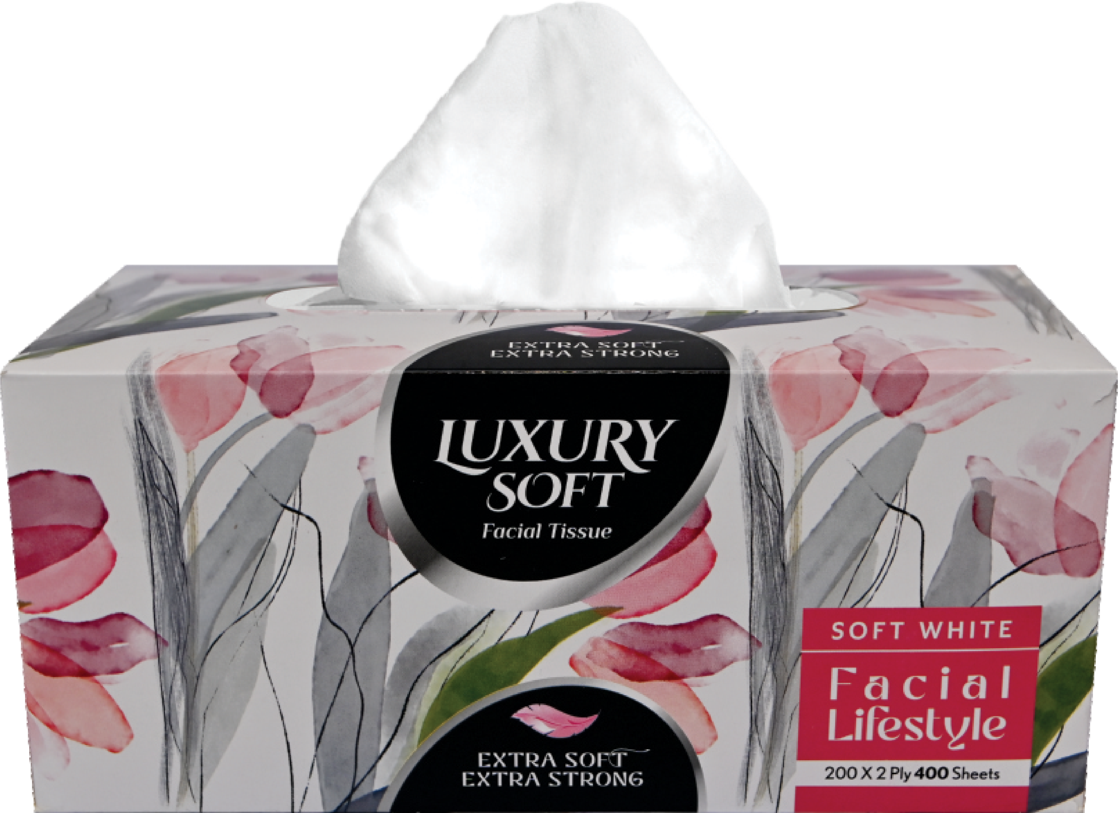 LUXURY SOFT FACIAL LIFESTYLE 200 X 2PLY