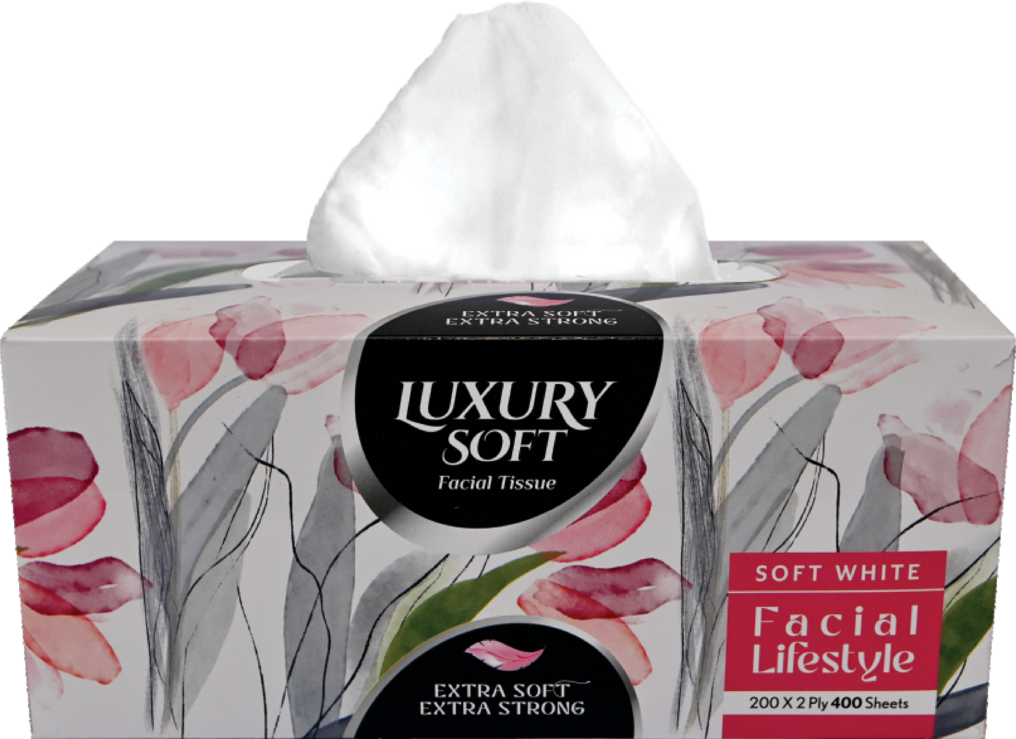 LUXURY SOFT FACIAL LIFESTYLE 200 X 2PLY