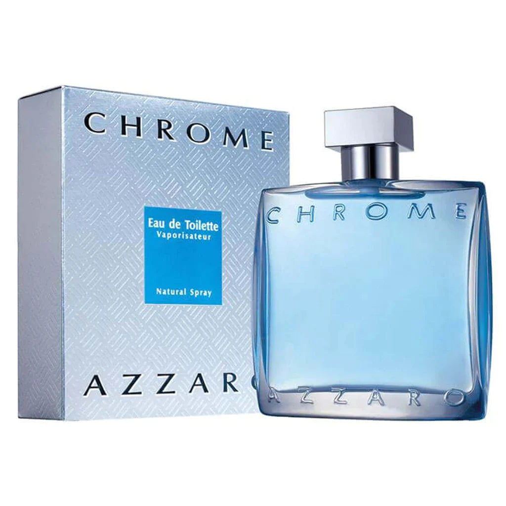 AZZARO CHROME FOR MEN EDT 100 ML