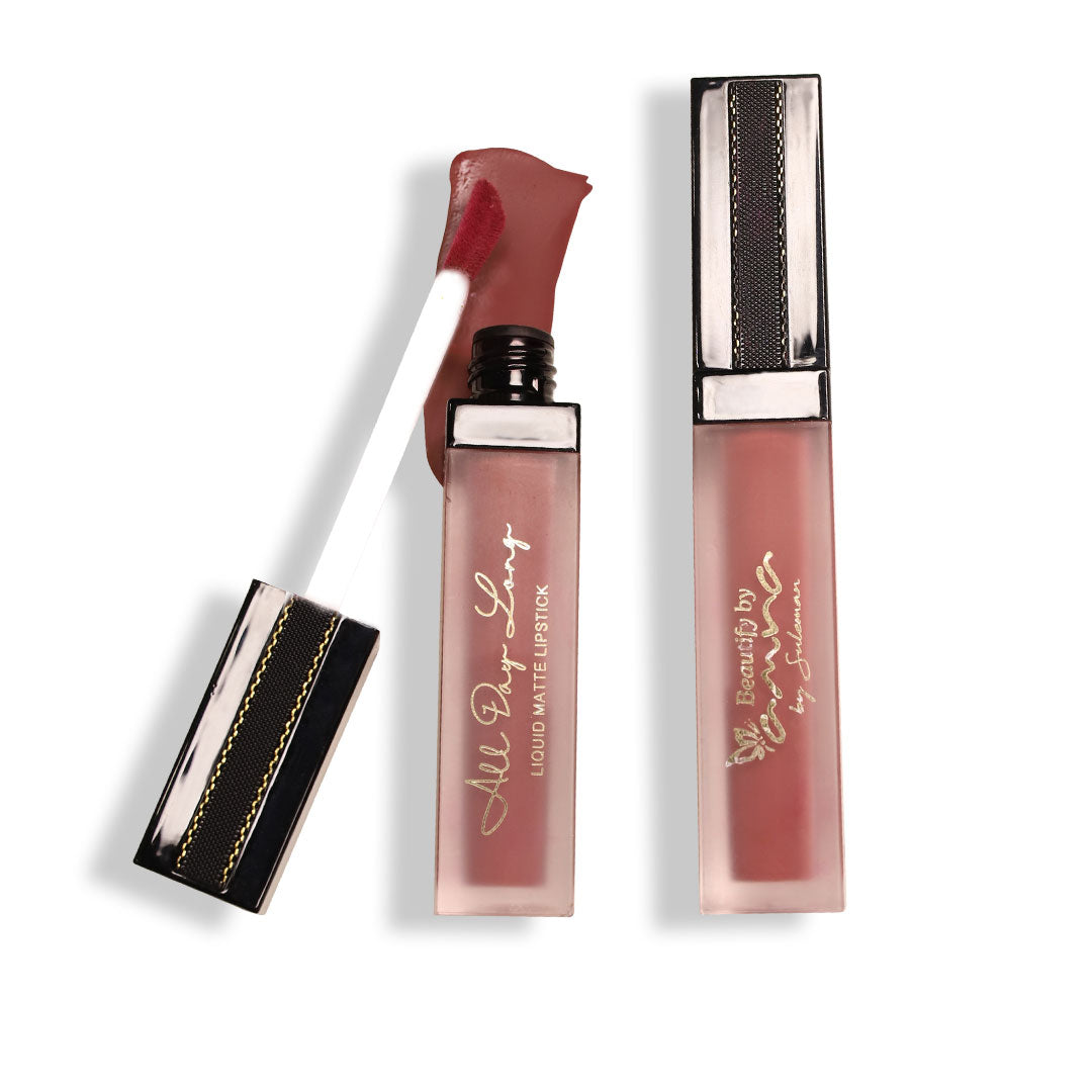 BEAUTY BY AMNA #1 MAUVE LOVE LIPSTICK