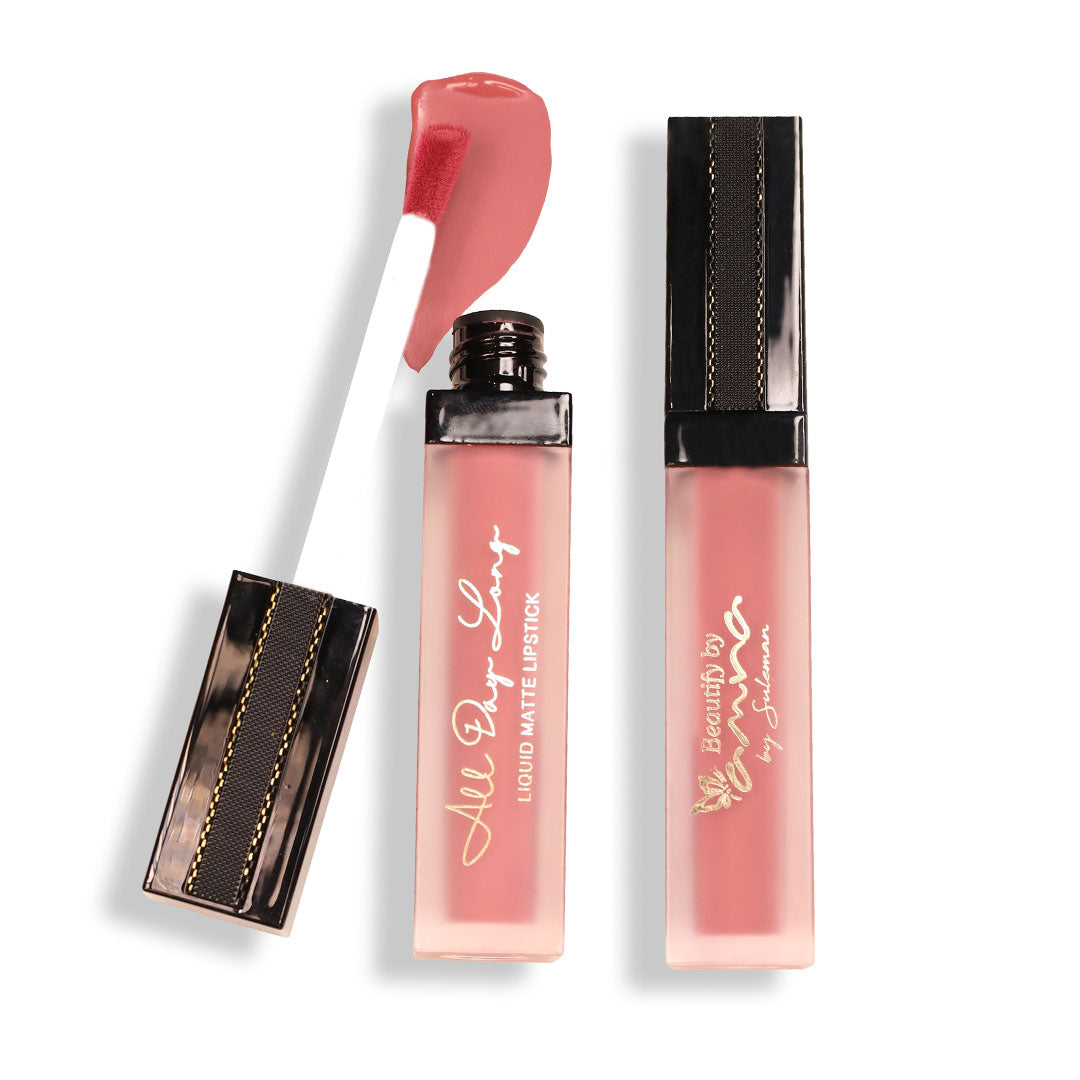 BEAUTY BY AMNA #1 MAUVE LOVE LIPSTICK